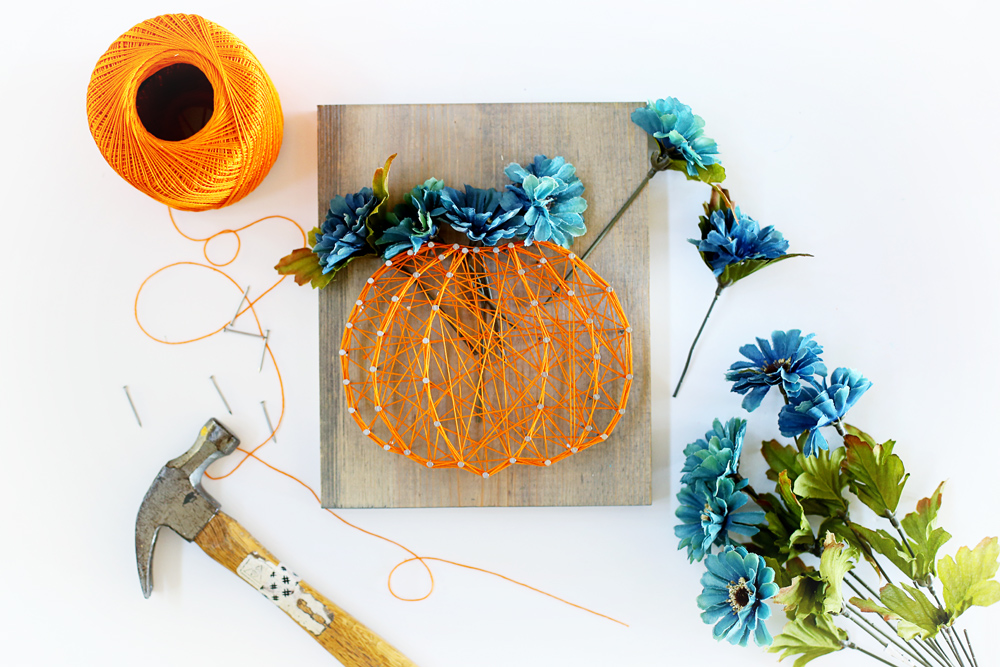 Comment On Fall String Art Ideas And Tutorial By Deathly Hallows String 