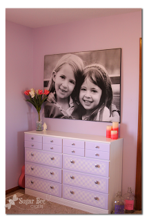 Giant Picture for Cheap - a DIY Tutorial