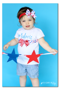 make your own ribbon personalized shirt