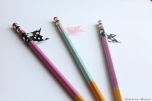 Pencils with Tags