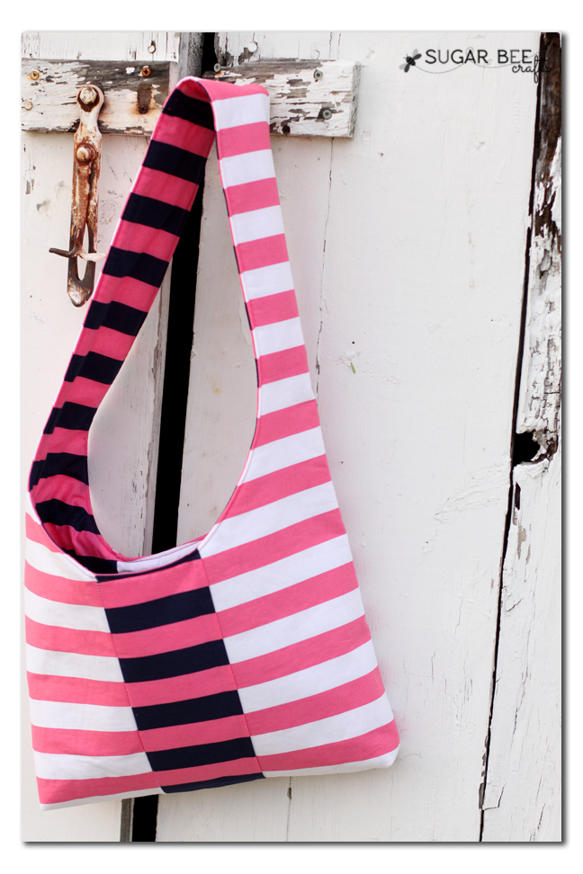 free sling bag pattern and tutorial
