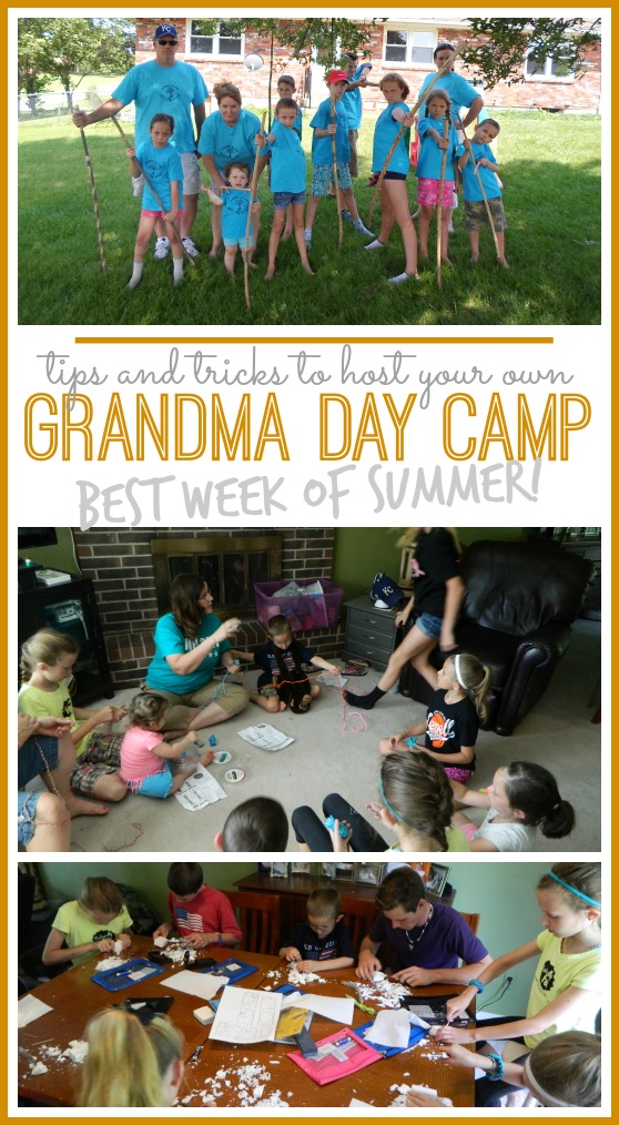 grandma day camp tips and tricks