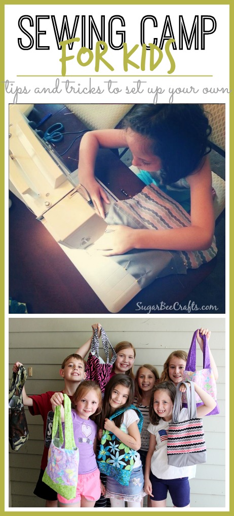 sewing camp for kids