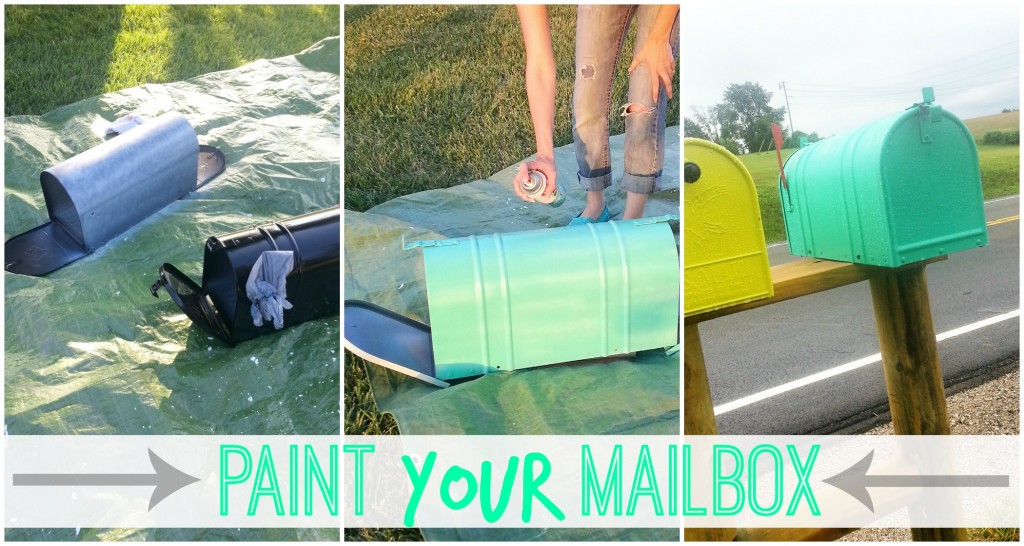 tips on how to paint your mailbox