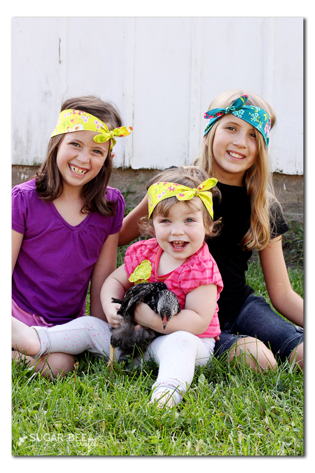 how to make fabric knot headbands with stretch