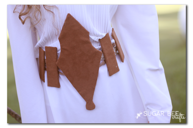 make your own costume belt