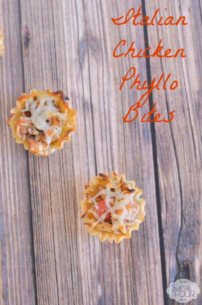 The perfect little one bite appetizer for your upcoming party!