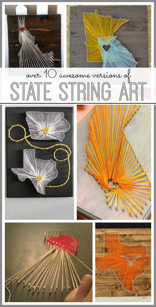 state string art roundup