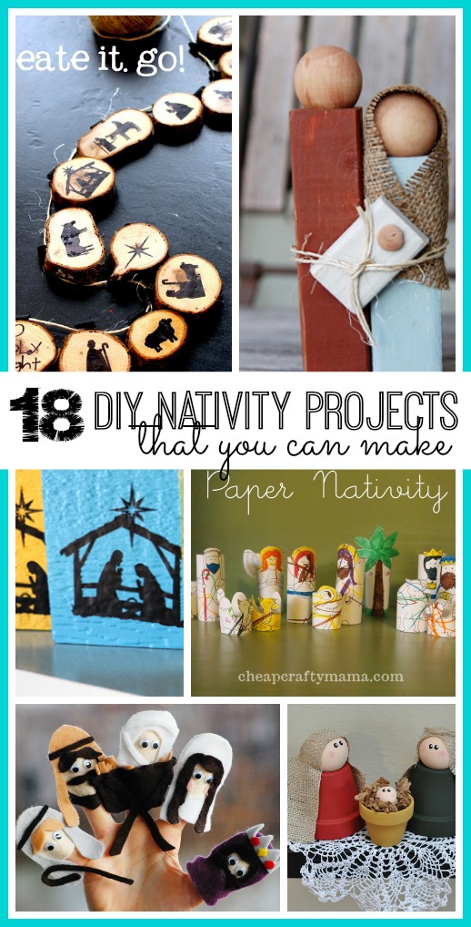 DIY Nativity Projects that you can make