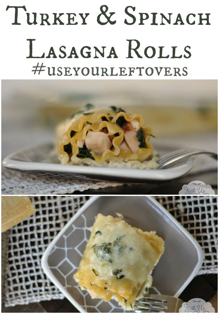 leftover-turkey-and-spinach-lasagna-rolls