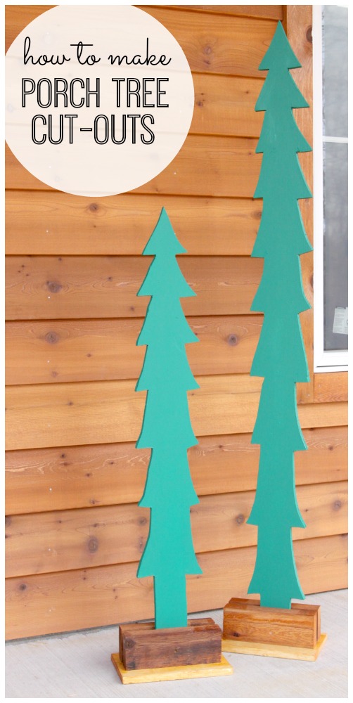 porch tree cut-outs