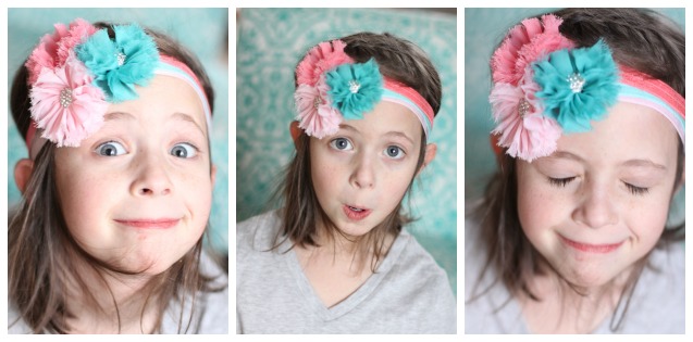 headband outtakes