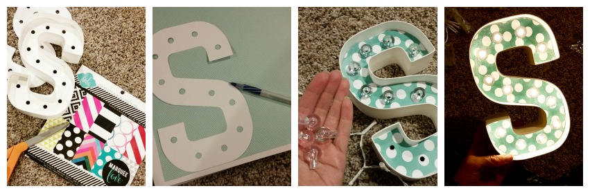 how to make diy marquee letters heidi swapp