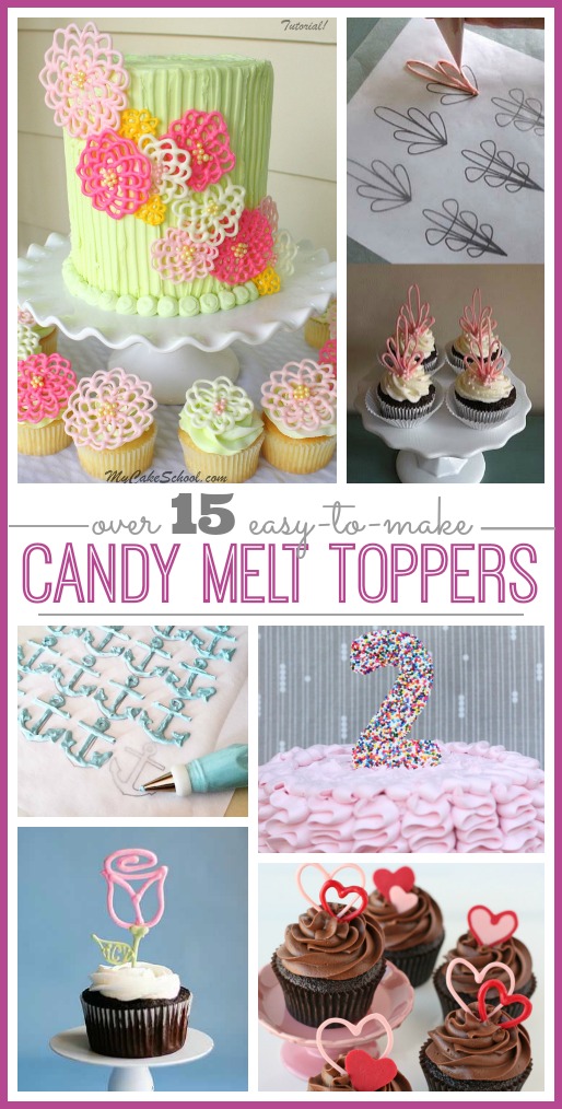 candy melt toppers