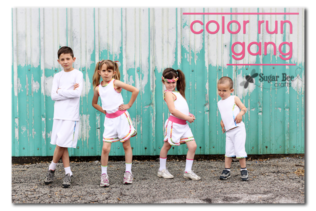 color run gang