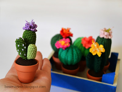 amigurumi crochet cactus
