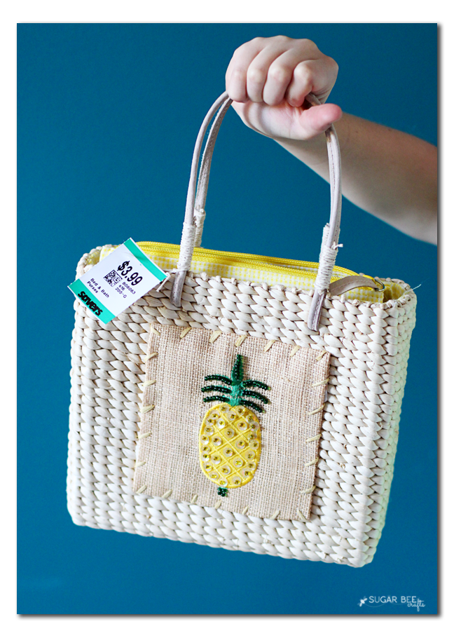 pineapple purse
