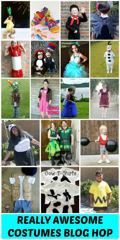 REALLY AWESOME COSTUME BLOG HOP COLLAGE