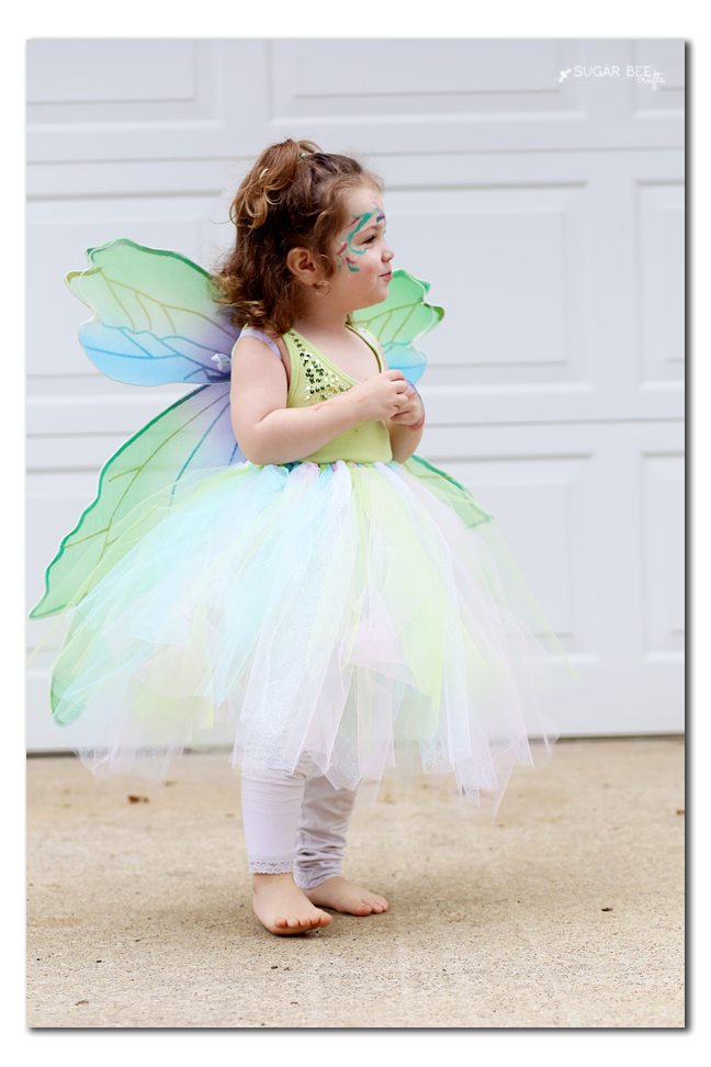 how to make a diy fairy costume