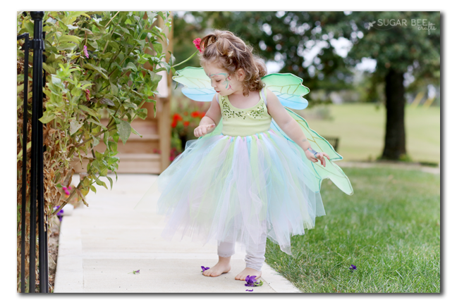 make your own fairy costume