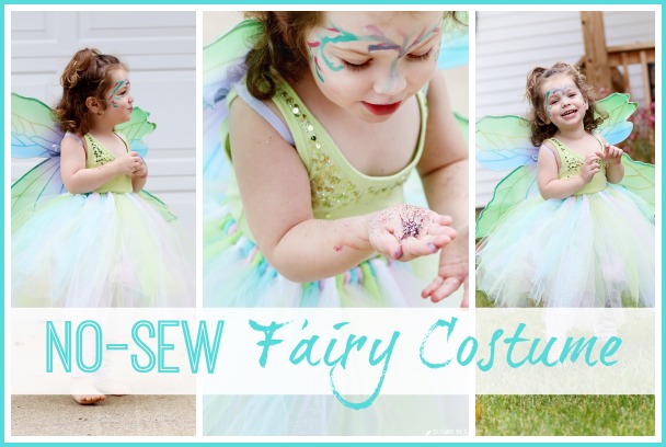 no sew fairy costume
