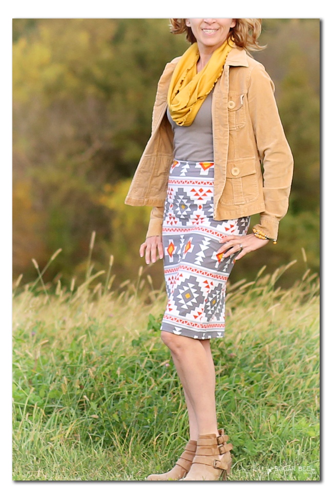sew your own pencil skirt