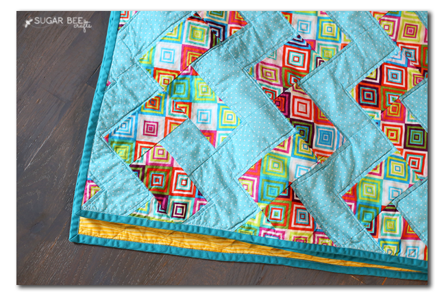 zig zag chevron easy quilt you can make