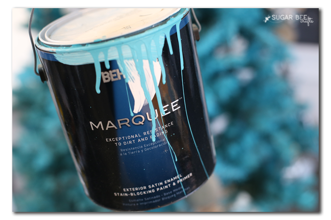 behr marque paint a tree