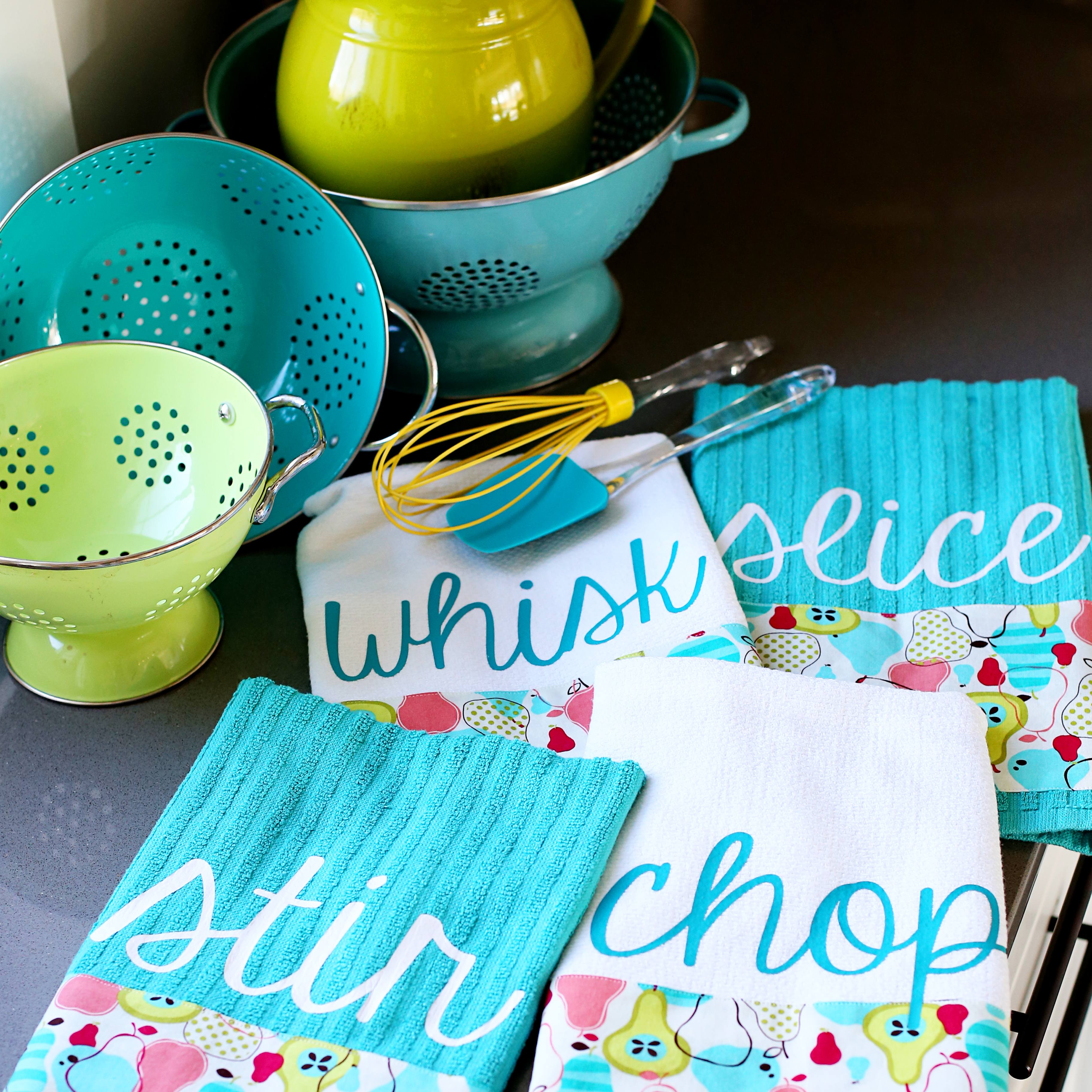 Design Your Own Custom Printed Kitchen Towels