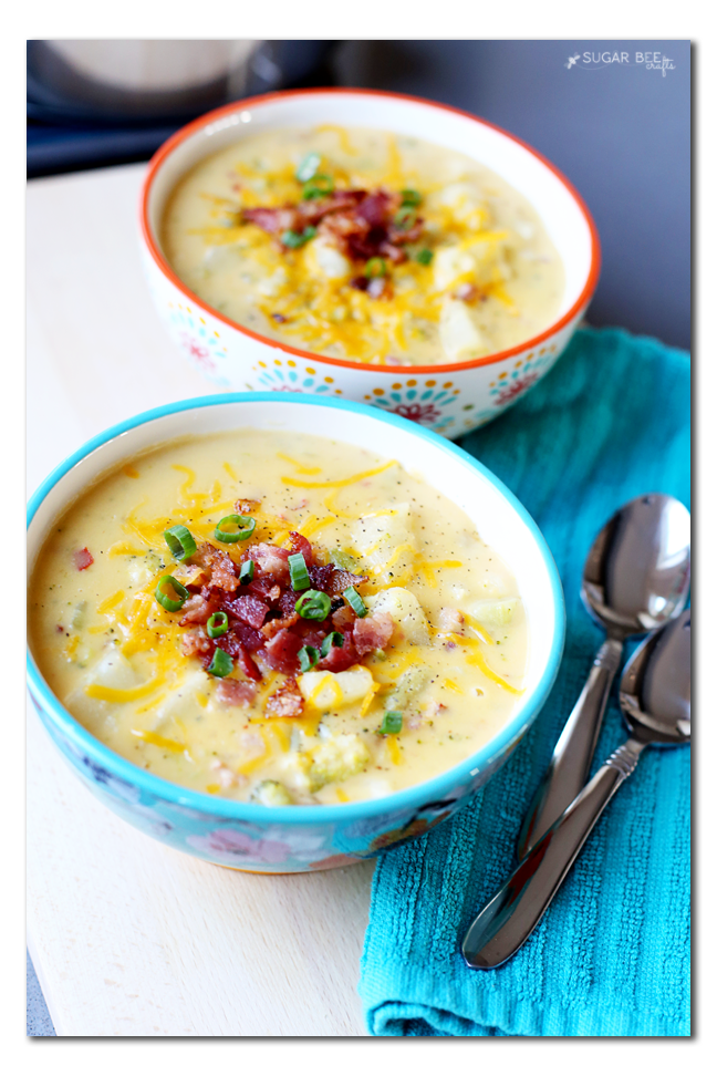 broccoli potato cheese soup best recipe