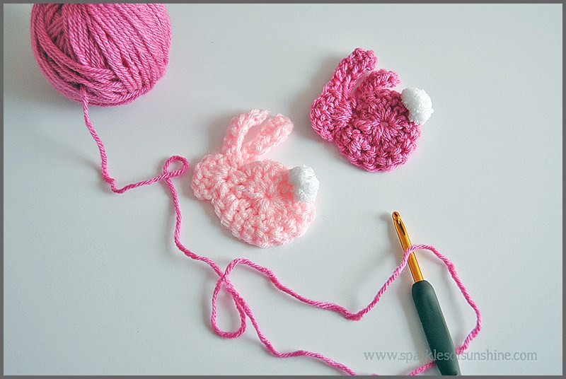 Simple-and-Quick-Crochet-Bunny-Pattern