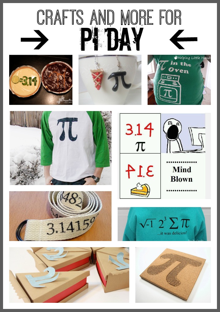crafts and more for pi day march 14