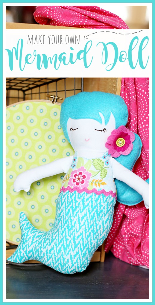 make your own mermaid doll