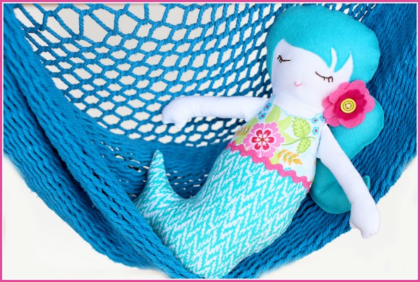 sew a simple mermaid doll