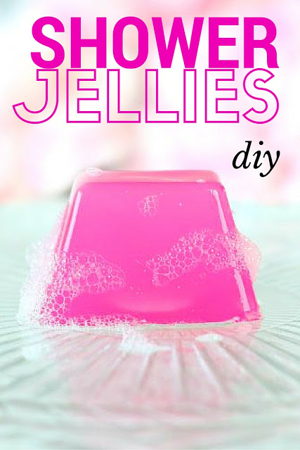 diy shower jellies tutorial how to