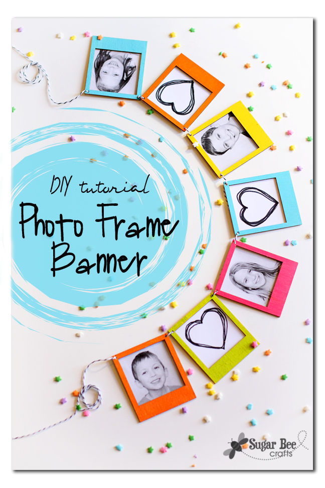 photo frame mini banner tutorial
