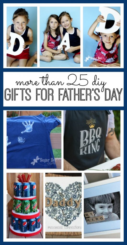 25 DIY Father's Day Gifts