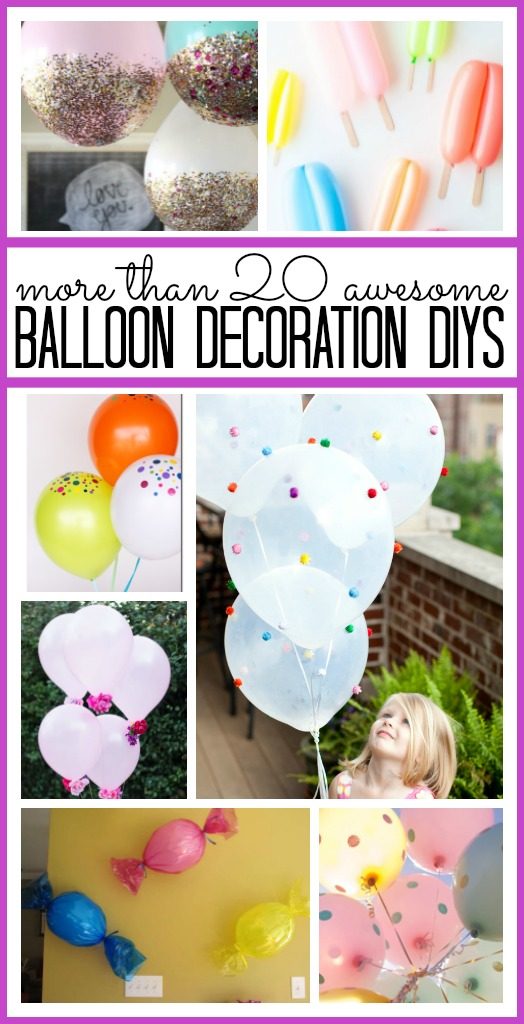 balloon decoration diy