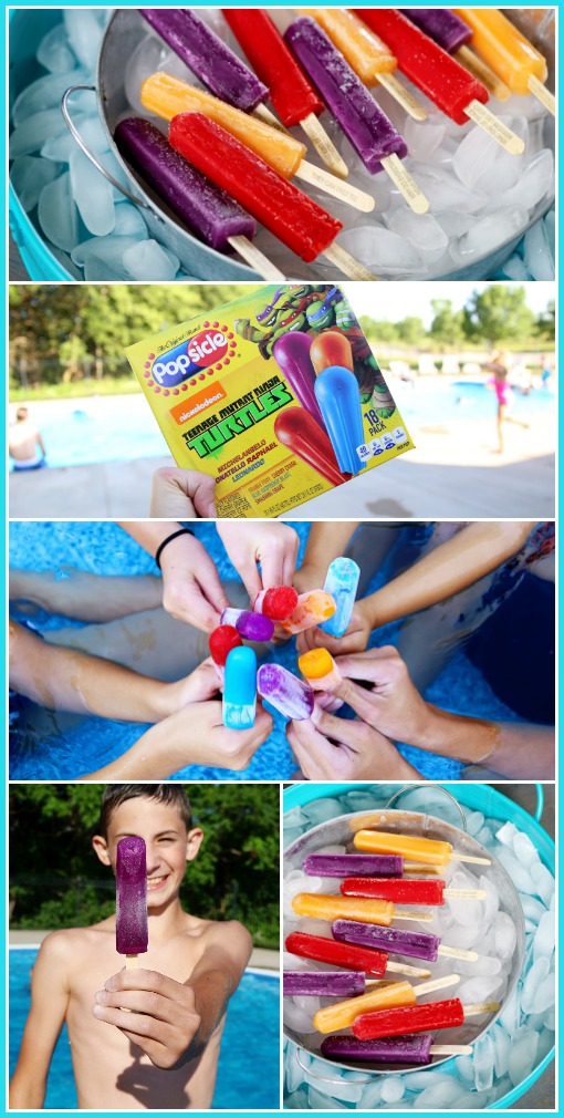 popsicle pool party