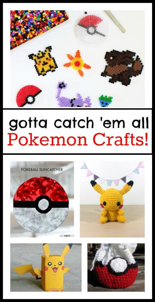 Pokemon crafts