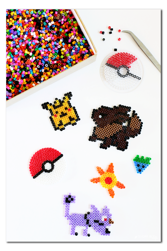 pokemon go perler bead kids craft