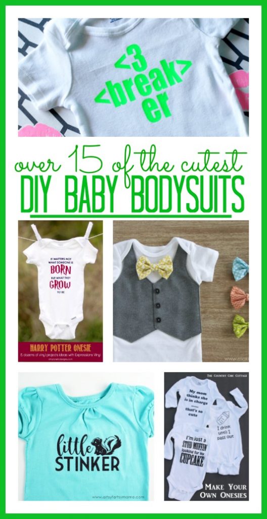 Diy Baby bodysuits