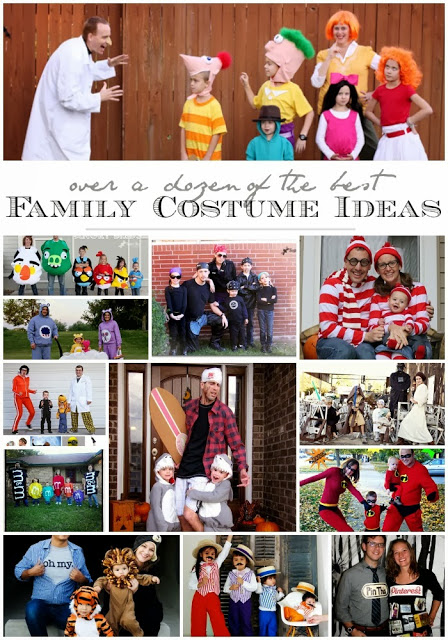 family group costume ideas