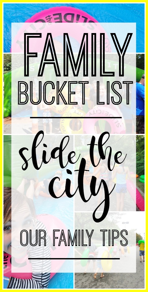 tips for taking your family to slide the city