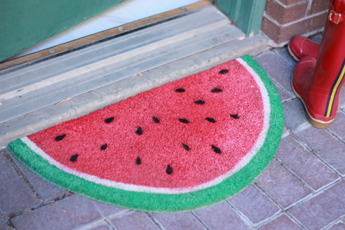 watermelon-welcome-mat