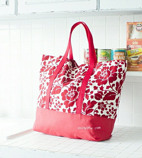 Tote Bag Sewing Patterns and Tutorials - Page 10 of 16 - Sugar Bee Crafts