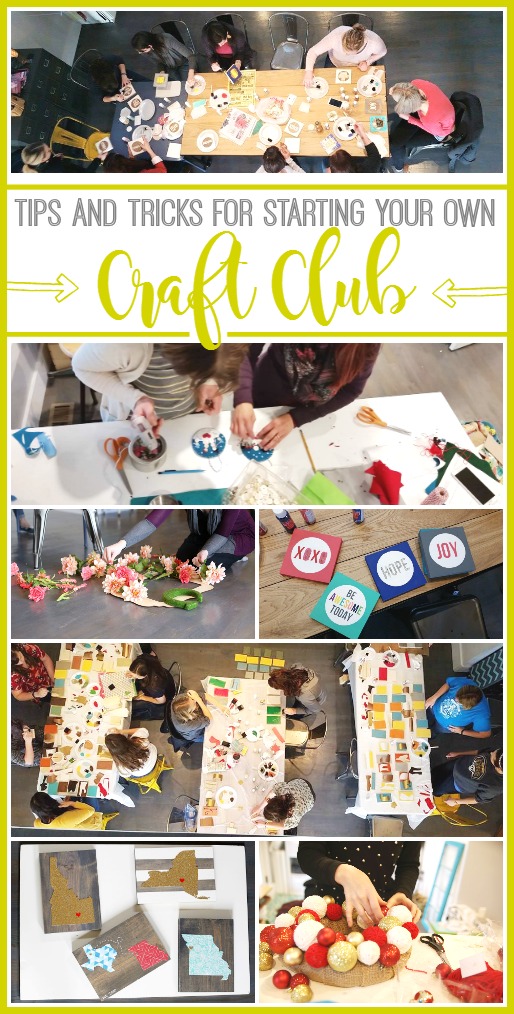how-to-start-a-craft-club