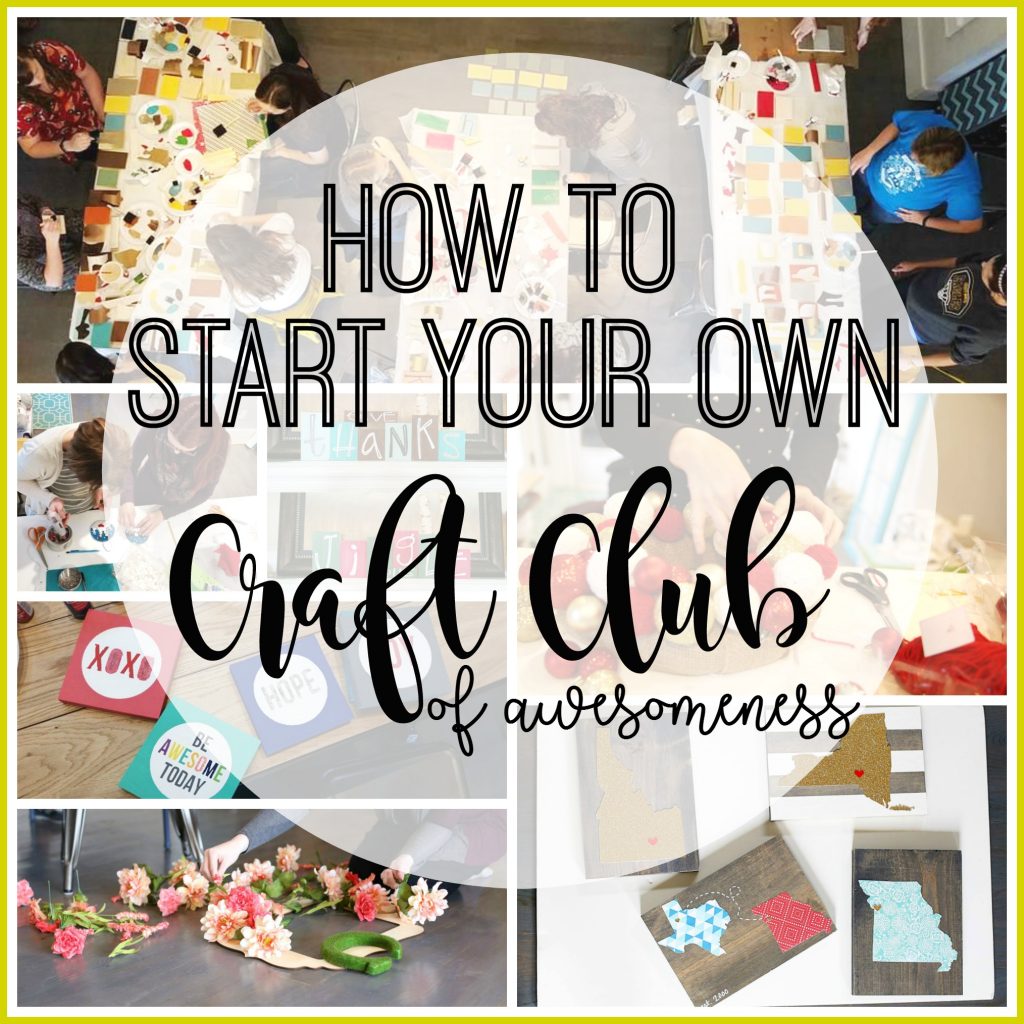 start-you-own-craft-club