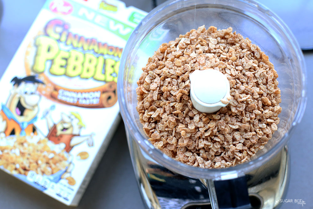 crushed pebbles cereal