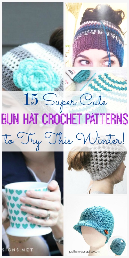 Bun-Hat-Crochet-Patterns